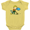 part time job   aquarium Baby Bodysuit