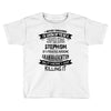 Super Cool Stepmom Of A Freaking Awesome Granddaughter Toddler T-shirt