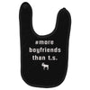 more boyfriends than ts Baby Bibs
