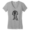 optimus prime Women's V-Neck T-Shirt