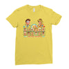 doctor fighter Ladies Fitted T-Shirt