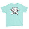cat cap Youth Tee