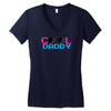 cool daddy Women's V-Neck T-Shirt