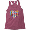 Heart Racerback Tank