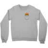 Pocket Burger Crewneck Sweatshirt