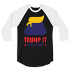 trump it like its hot 3/4 Sleeve Shirt
