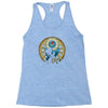 la danse de la rose Racerback Tank