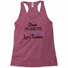 Dear Parents Tag You're It Love Teachers Women's Racerback Tank