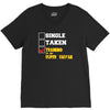 single taken trainin to go super saiyan V-Neck Tee