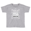 vintage made in 1956 perfectly aged a living legend Toddler T-shirt