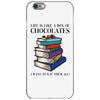 life is like a box of chocolates i want to eat them all iPhone 6/6s Case