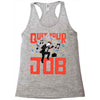 quit your job! Racerback Tank
