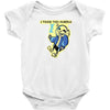 sans' humor Baby Onesie