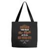 father the man the myth best father ever Tote Bags