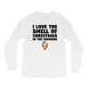 smell of christmas in the morning Long Sleeve Shirts