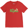 merry pizzamas V-Neck Tee