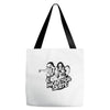 monster skate Tote Bags