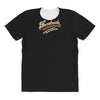 where everybody knows your name All Over Women's T-shirt