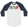 partyparrot 3/4 Sleeve Shirt