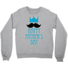 happy father's day 2 Crewneck Sweatshirt
