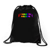 unicorns,i want to believe,fantasy,mythical,unicorns Drawstring Bags