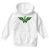 liver cancer wonder woman Youth Hoodie