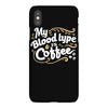 coffee lovers iPhoneX