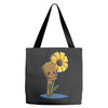 green thumb Tote Bags