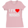 i f'n heart  mondays girls Ladies Fitted T-Shirt