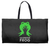 the green frog Weekender Totes