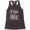 there are 10 kinds of people Racerback Tank