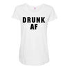 drunk af Maternity Scoop Neck T-shirt