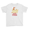 chicken permission Youth Tee