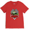 chick hicks V-Neck Tee