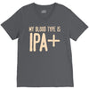 my blood type is ipa+ V-Neck Tee