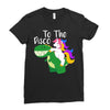 To The Disco Ladies Fitted T-Shirt