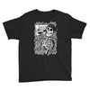 boombox skull Youth Tee