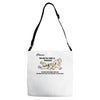 tarantinopoly Adjustable Strap Totes