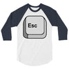 esc 3/4 Sleeve Shirt