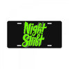 night shift License Plate