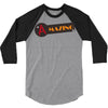 amazing logo arts 3/4 Sleeve Shirt
