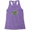 rock trainer Racerback Tank