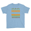 halloween ugly sweater tn featured Youth Tee