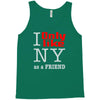 i only like ny as a friend Tank Top