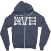 love dogs Zipper Hoodie