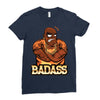 badass Ladies Fitted T-Shirt