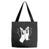 tuxedo after party Tote Bags
