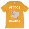 fleece navidad T-Shirt