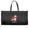 don't stop believing unicorn Weekender Totes