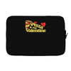 pizza is my valentine 2 Laptop sleeve